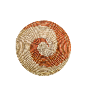 Summer Soiree Rattan Placemat Hand-Woven <b>Round</b> <b>Table</b> Decoration for Patio Dining Natural Fiber Outdoor <b>Mat</b> - Product Image 1