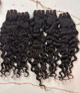 Cabello Indio Virgen de Calidad Genuina, Cabello Indio Virgen Color Borgoña - Product Image 1