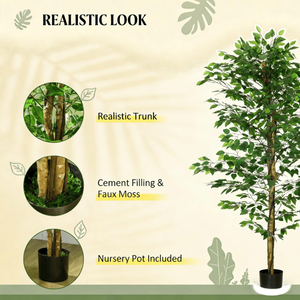 <b>Artificial</b> <b>Trees</b> Green Plants for Indoor Decor Durable and Eco-Friendly Product - Product Image 6