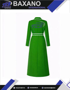 Manteau en laine de la sororité Iota Phi Lambda, manteau long ceinturé de haute qualité pour femmes, manteau en laine maxi de style universitaire, pour les membres de la sororité IPL - Product Image 5