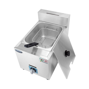 Gmax ZL71 6-Liter Electric Deep Fryer with 1 Tank 1 Burner 1 <b>Basket</b> - Product Image 3
