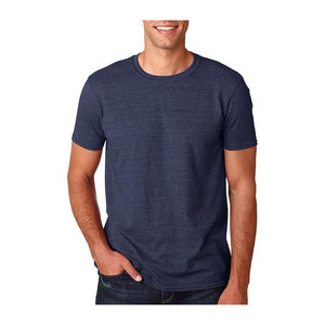 Camisetas al por mayor para hombre, camisetas personalizadas con logo, camisetas lisas para hombre, 100% algodón, manga corta, camisetas unisex. - Product Image 2