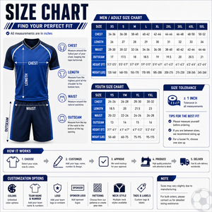 Conjunto de Uniforme de Fútbol Personalizado para el Día del Partido, Transpirable, de Manga Corta, Verano, Sublimado, Fabricante de Equipaciones de Fútbol, Ropa Deportiva OEM ODM - Product Image 4