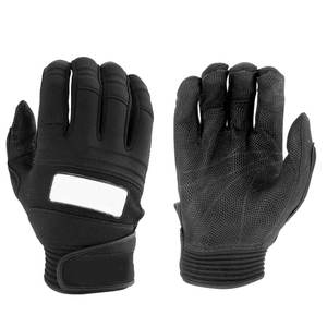 Gants de frappeur de baseball en cuir avec protection avancée des doigts, design respirant et léger pour un contrôle maximal de la balle - Product Image 6
