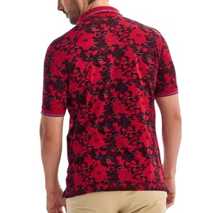Prix raisonnable Nouveau style Chemises polo pour hommes Nouvelle arrivée Vêtements de plein air Chemises polo pour hommes en sublimation 2027 - Product Image 5