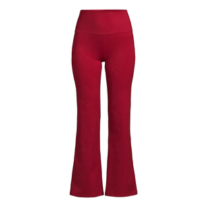 Leggings d'hiver confortables doublés de polaire pour femmes, coupe extensible isolante - Product Image 1