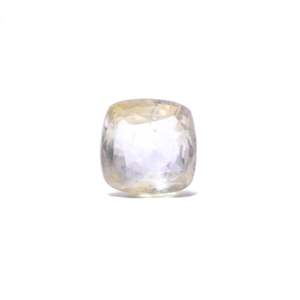 พลอยแซฟไฟร์สีเหลืองทรงรีขนาด 6.11 กะรัต สำหรับเครื่องประดับชั้นดี - Product Image 1