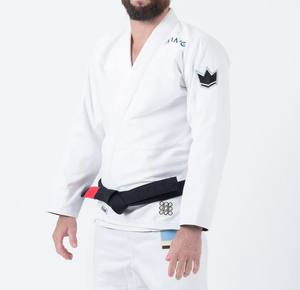 Kimono pour le judo et le karaté, vente en gros d'usine, logo personnalisé, kimono BJJ, uniforme de compétition et d'entraînement de Jiu Jitsu - Product Image 1