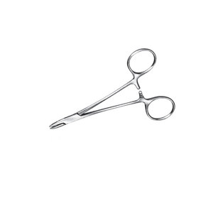 Portaagujas, Tijeras con Punta Recta Dentada, Hechas a Mano, de Acero Inoxidable, de Alta Calidad, Juego de Instrumentos Quirúrgicos Ortopédicos - Product Image 4