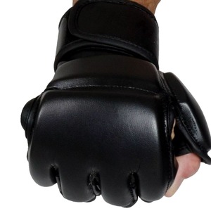 Guantes de Entrenamiento de MMA Profesionales CAPTAIN INDUSTRY, de Cuero, Impermeables y de Secado Rápido, Unisex, Servicio OEM - Product Image 2