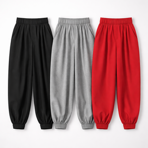 Pantalons Ballon Plissés Personnalisés en Gros pour Femmes - Fournisseur OEM et Fabricant Direct d'Usine pour Commandes en Gros - Product Image 5