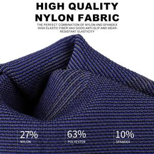 Wholesale Nylon <b>Knee</b> Sleeve with <b>Compression</b> <b>Support</b> Custom Logo Durable Gym Wear <b>Compression</b> Workout Gym Accessories - Product Image 6