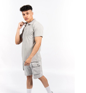 Running Jogging Fitness Wear Vintage Printed <b>Twin</b> <b>Sets</b> Men's <b>Set</b> Matching Shorts Polo Shirt Two Piece <b>Twin</b> <b>Sets</b> - Product Image 4