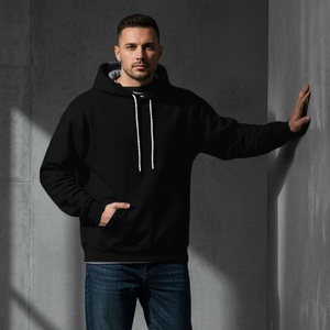 Sudadera con Capucha Personalizada para Hombre, Corte Regular, Bordado, Impresión en Serigrafía, Impresión Puff, Felpa de Algodón, Fabricante de Ropa al por Mayor - Product Image 1