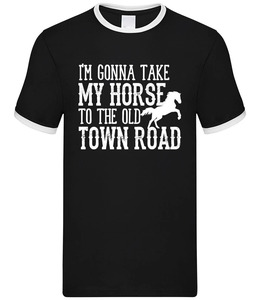 เสื้อยืดขี่ม้าแขนสั้นสำหรับผู้ชาย - Product Image 3