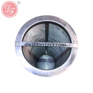 <b>Basket</b> Strainers Stainless Steel <b>Mesh</b> Filters for Industrial Liquid Adhesive Chemical Filtration Environmental Industry - Product Image 2