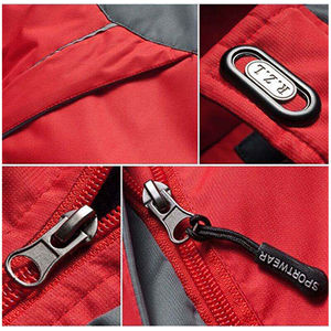 Chaquetas de Esquí para Hombre, Más Vendidas, con Capucha, Cierre, Impermeables 10,000mm, 100% Poliéster, Grosor Estándar, Cálidas, Resistentes al Viento y a la Nieve - Product Image 2