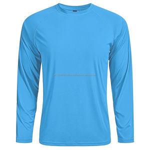 Customized Thick Photo Oversized <b>Long</b> <b>Sleeve</b> <b>T</b>-<b>Shirt</b> <b>Men</b> Women Casual Style Stripe Logo Embroidered 100% Cotton Material Letter - Product Image 1