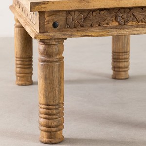 Mesa de Centro Vandana Grand Nimbus de Madera de Mango - Product Image 4
