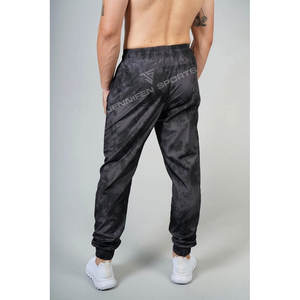 Conjunto de Chaqueta y Pantalones Deportivos de Nylon con Logotipo Personalizado, Chaqueta Cortavientos Transpirable con Forro Polar y Pantalones Tie-Dye - Product Image 6