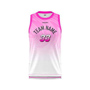 Camiseta Deportiva Unisex Transpirable de Secado Rápido, Elástica en Cuatro Direcciones, Absorbente de Sudor, Sin Costuras, de Spandex/Poliéster, con Estampado Sublimado en Degradado de Color - Product Image 1