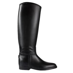 Bota de Montar para Caballo, de Cuero Sintético de Color Sólido, Protección Completa para Montar a Caballo - Product Image 4