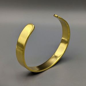 Brazalete de Latón Crudo Hecho a Mano: Brazalete Grabado Personalizado, Regalo para Él, Brazalete de Latón Pulido Hecho a Mano - Product Image 2