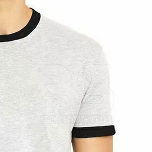 Camisetas Urbanas para Hombre con Tela Suave, Corte Moderno y Cómodo, Diseño Contemporáneo, Camisetas Casuales a la Moda - Product Image 6