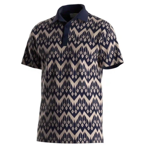 Camiseta Polo Sublimada de Diseño Personalizado para Hombre, de Alta Calidad, Transpirable, para Verano, Camisetas Polo de Golf Sublimadas - Product Image 3