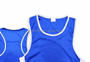 OEM Custom Design Professional Unisex Kick Boxing Uniform Best Quality Boxing Vest and Short for Boxing Kids and Adults - Product Image 2