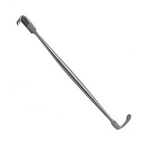 Retractor Miller Sharp de 6 3/8 Pulgadas, Instrumento Quirúrgico de Dermatología de Doble Extremo, Herramienta de Retracción de Piel de Precisión de Acero Inoxidable - Product Image 2