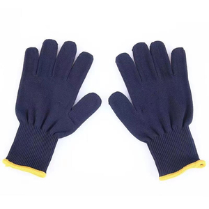 <b>PVC</b> Dotted Gloves Industrial Safety Work Gloves with Excellent Grip <b>PVC</b> Dotted Gloves Manufacturer OEM Cotton Knit Safety Gloves - Product Image 2