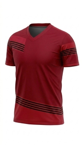 T-Shirt Personalizzata in Sublimazione Unisex in Tessuto Poliestere ad Asciugatura Rapida Traspirante Leggera per Sport e Casual Vendita all'Ingrosso <span class=keywords><strong>di</strong></span> Fabbrica - Product Image 2