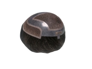 Taz Hair Perruque toupet crépus droit vague profonde Styles de vague d'eau fabriquée à partir de cheveux indiens Remy et de cheveux humains du Bangladesh - Product Image 4