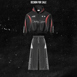 Conjunto de Sudadera con Capucha y Pantalones para Mujer, Estampado por Sublimación, Ropa Urbana, Manga Larga, Tejido de Poliéster, Moda Otoñal - Product Image 4