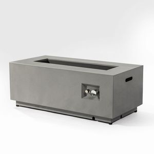 Mesa de Fogata de Propano para Exteriores con Soporte para Tanque, para Entretenimiento al Aire Libre - Product Image 5