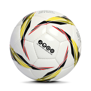 Ballon de football imprimé unique BRG, taille 5, durable, haute qualité, pour entraînements et matchs en extérieur, logo personnalisé, ballons de football en TPU thermocollés - Product Image 4