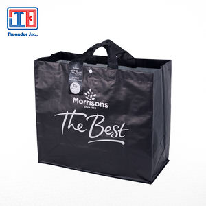 Buena oferta y estilo personalizado para tu bolsa de compras de polipropileno tejido. - Product Image 1