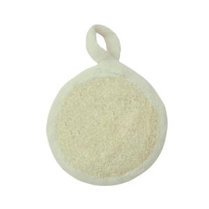 Exfoliante Facial de Luffa Natural con Mango Largo, Hecho con Materiales Orgánicos, Origen Vietnam, para Hombres y Mujeres - Product Image 1