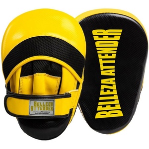 Almohadillas de enfoque curvas para entrenamiento Venta al por mayor guantes gruesos resistentes al desgaste almohadillas para patear entrenamiento de boxeo objetivo de mano - Product Image 4