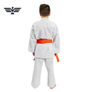 Conjunto de Uniforme de Karate Personalizado OEM para Adultos Unisex - 100% Algodón, Ligero, Transpirable, de Secado Rápido, con Bordado, Kit de Artes Marciales - Product Image 4
