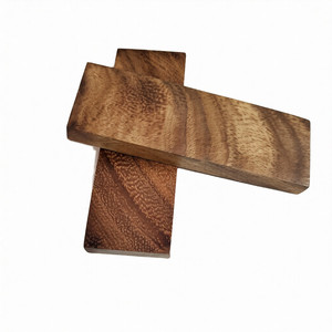 Plaquettes de manche de couteau en bois de Sheesham, blocs polis à grain naturel pour la fabrication de manches de couteau personnalisés et l'artisanat - Product Image 1