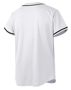 Fabricante de Camisetas de Béisbol Personalizadas OEM, Secado Rápido, Transpirable, Tela 100% Poliéster, Nombre y Número del Jugador Sublimados Personalizados - Product Image 6