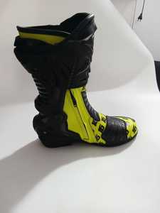 Custom made Motorbike Boots Leather Printing Boots Custom Design Best Performance Biker Boots - Product Image 3