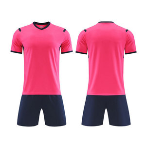 2026 New Season Soccer Wears Uniforms Custom Logo Badge Name Sportswear Set Team Training Football Wear Men's Jerseys - Product Image 5