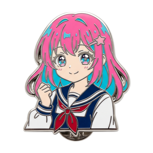 Pins métalliques de personnages d'anime, forme irrégulière, émail dur, alliage de zinc, objets de collection, thème TV et cinéma, décoration artistique - Product Image 2
