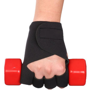 Guantes Deportivos Ligeros y Personalizables Antideslizantes para Mujer, para Gimnasio, Fitness, Levantamiento de Pesas, en Venta - Product Image 2