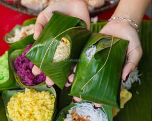 Feuilles de bananier fraîches naturelles de haute qualité 100% du produit agricole du Vietnam pour l'exportation d'emballage alimentaire - Product Image 6