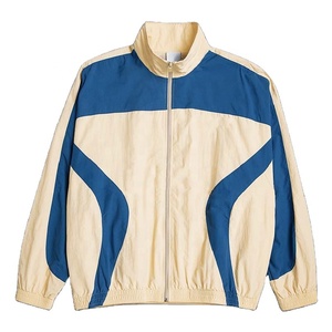 Hot Sale Custom Factory Manufacturer <b>Summer</b> Outdoor Windbreaker <b>Jackets</b> Breathable Mesh Lining Panel Windbreaker <b>Jacket</b> - Product Image 5