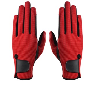 Gants d'équitation en cuir de chèvre 100% véritable, parmi les plus vendus, personnalisés, à doigts complets, haute performance, pour hommes - Product Image 3
